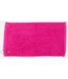 TC013 Towel City Luxury Golf Towel Fuchsia colour image
